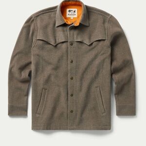 Schaefer Outfitter wool overshirt Large NWOT
